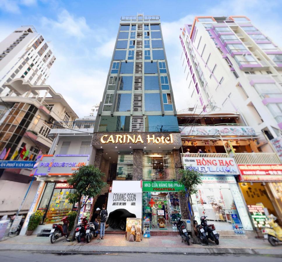Carina Hotel Nha Trang Bagian luar foto