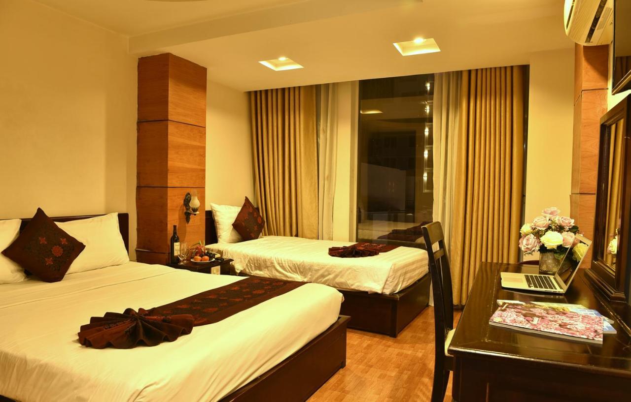 Carina Hotel Nha Trang Bagian luar foto