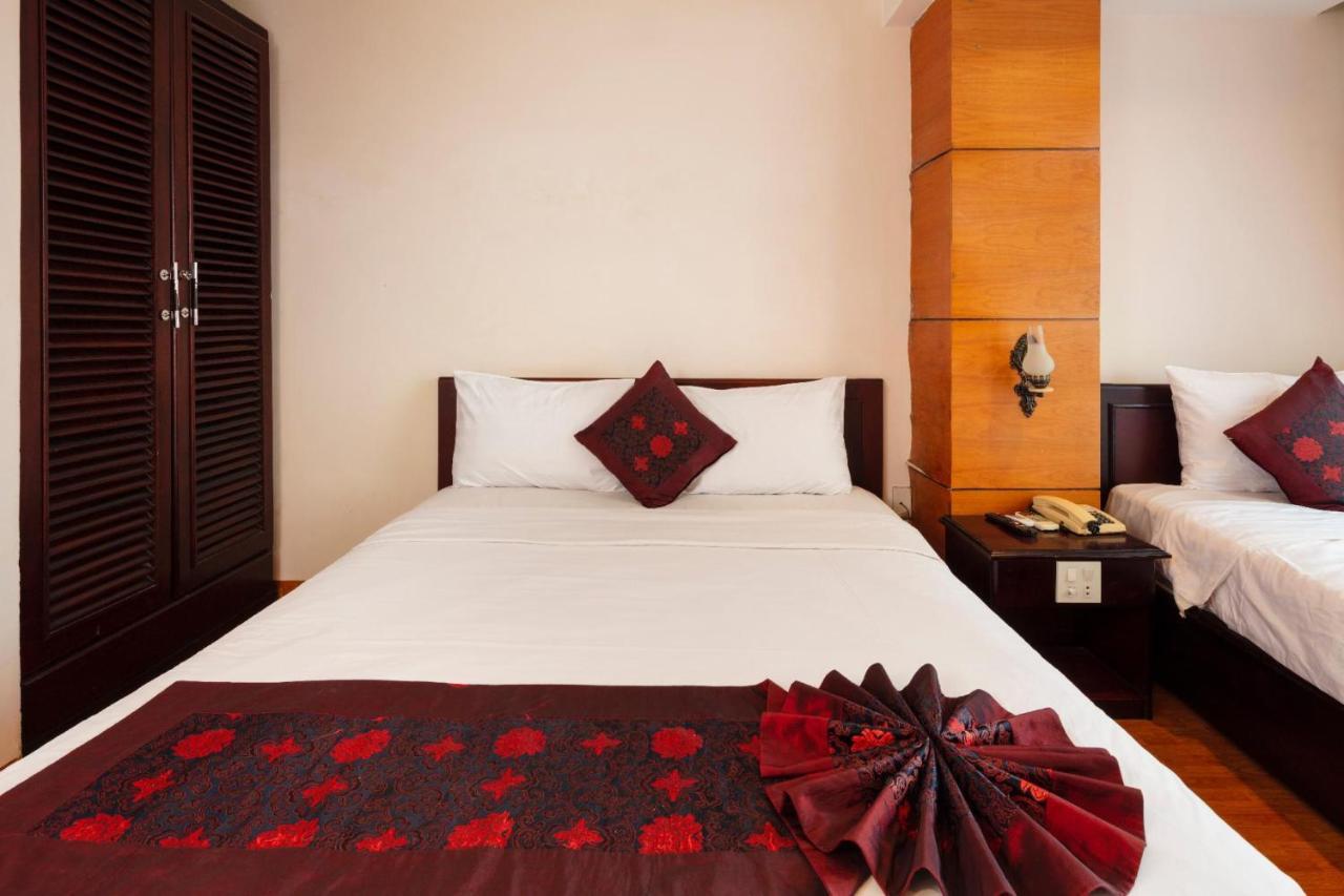 Carina Hotel Nha Trang Bagian luar foto