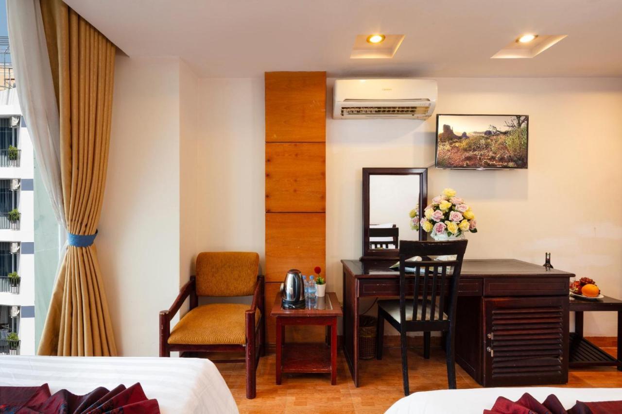 Carina Hotel Nha Trang Bagian luar foto