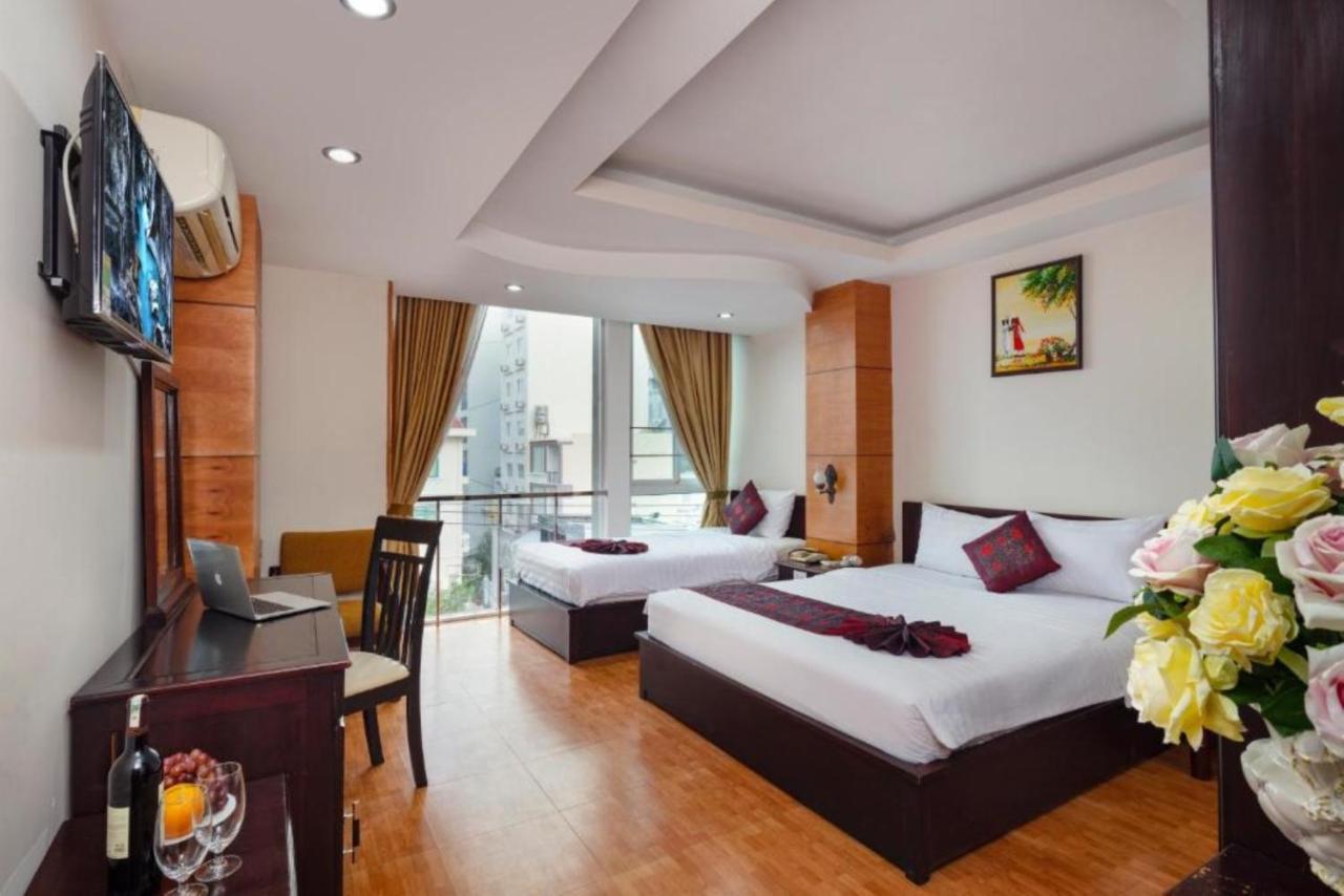Carina Hotel Nha Trang Bagian luar foto