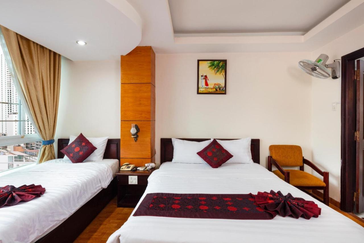 Carina Hotel Nha Trang Bagian luar foto