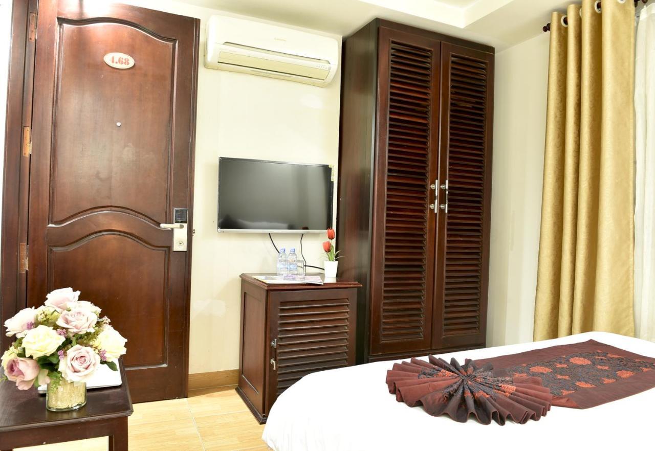 Carina Hotel Nha Trang Bagian luar foto