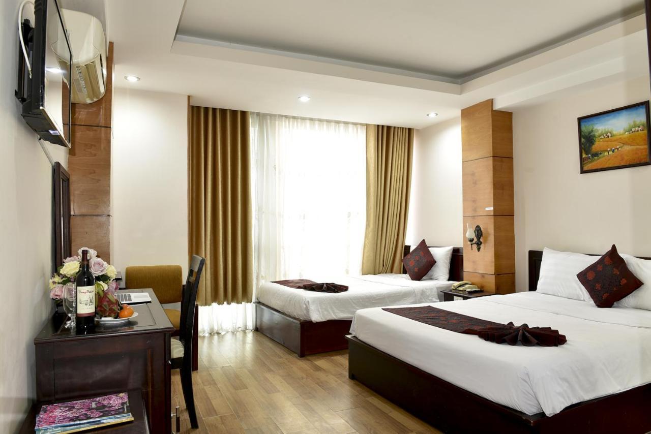 Carina Hotel Nha Trang Bagian luar foto