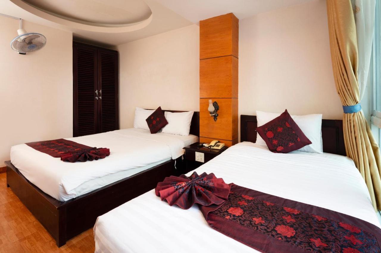 Carina Hotel Nha Trang Bagian luar foto
