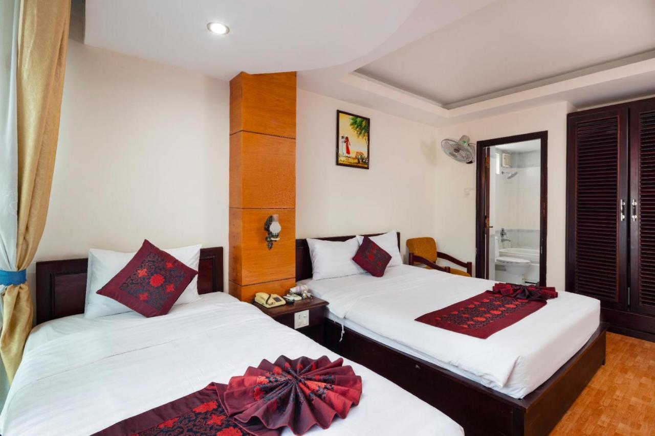 Carina Hotel Nha Trang Bagian luar foto