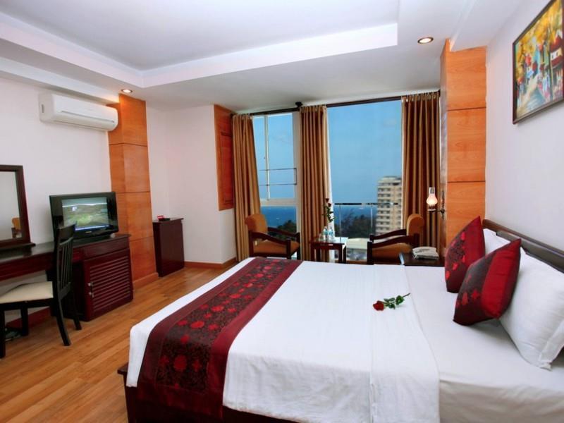 Carina Hotel Nha Trang Bagian luar foto