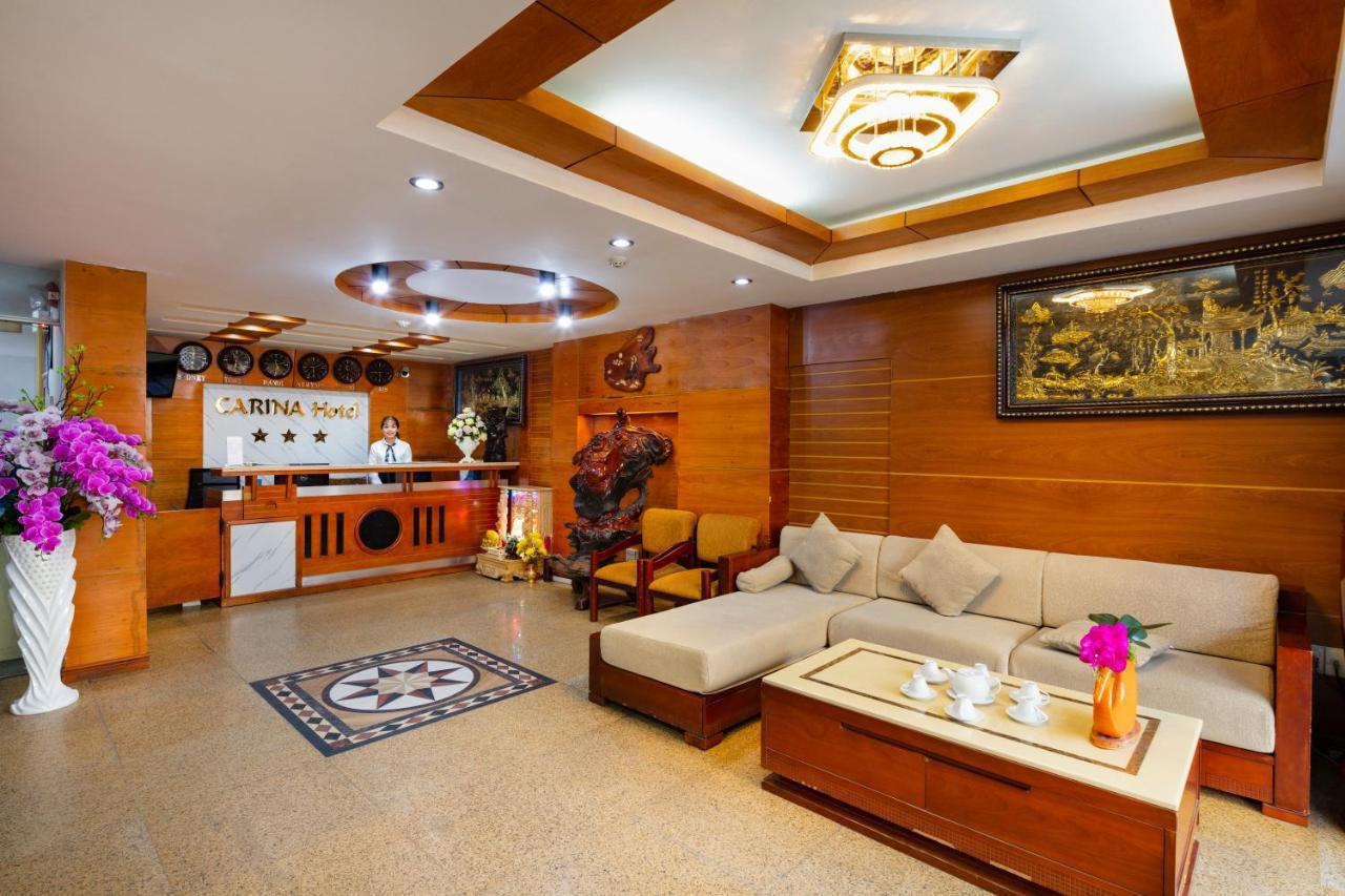 Carina Hotel Nha Trang Bagian luar foto