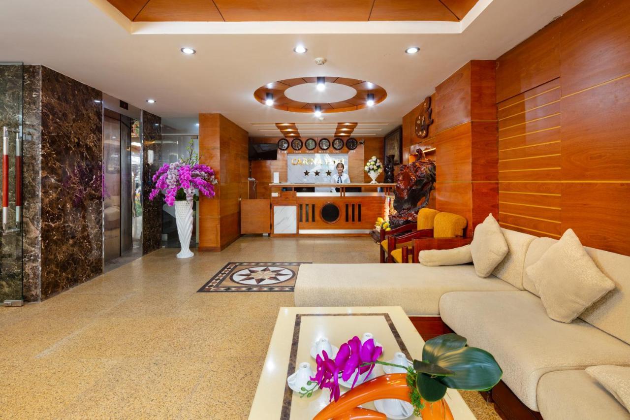 Carina Hotel Nha Trang Bagian luar foto