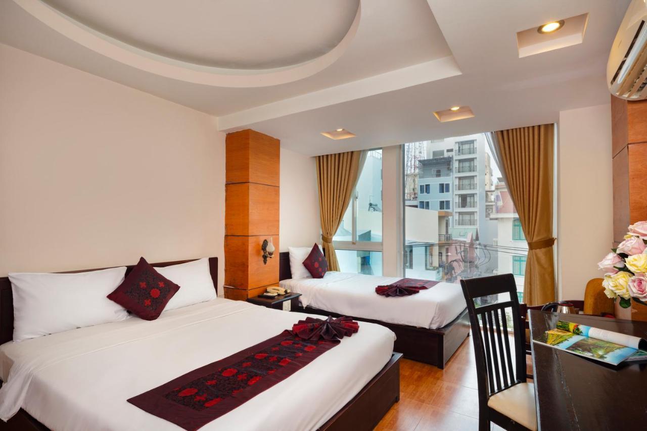 Carina Hotel Nha Trang Bagian luar foto