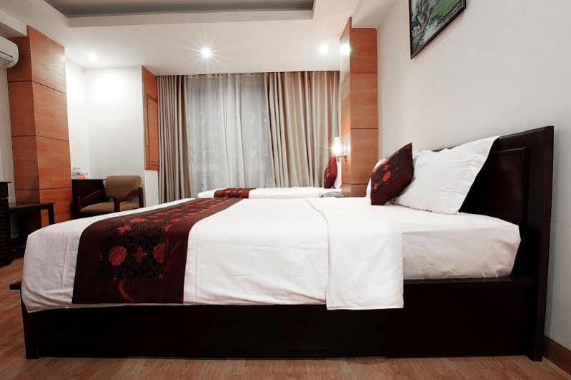 Carina Hotel Nha Trang Bagian luar foto