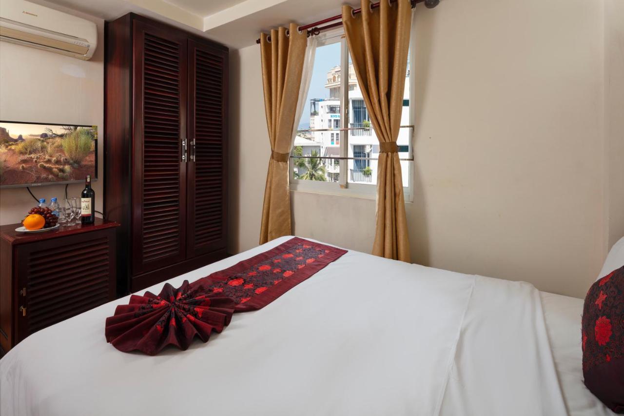 Carina Hotel Nha Trang Bagian luar foto